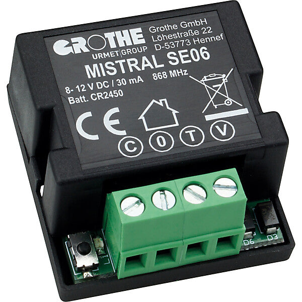 Urmet MISTRAL Funksender UP RW150m 868,35MHz MISTRAL SE06